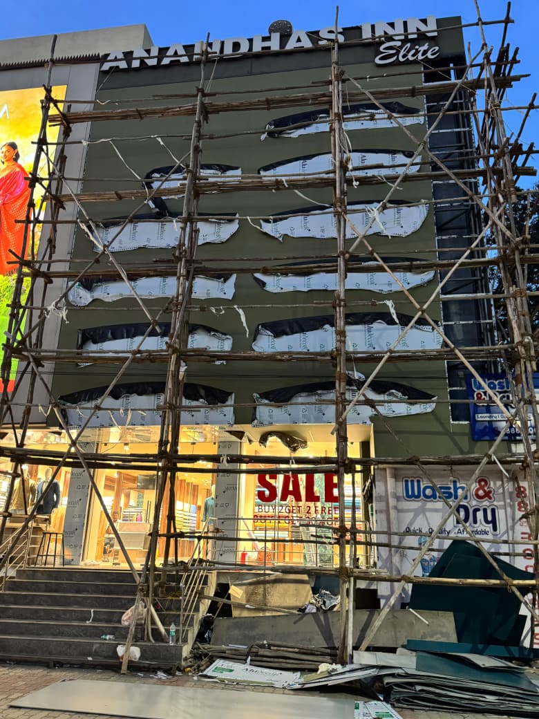 ACP Cladding project